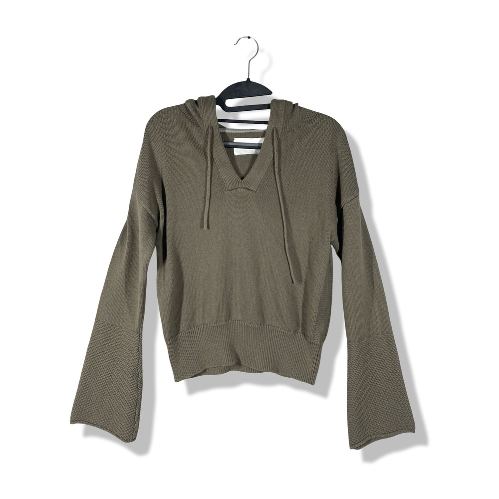 Brochu Walker Hooded Sweater Women Small Boho Minimalist Casual Quiet Luxury